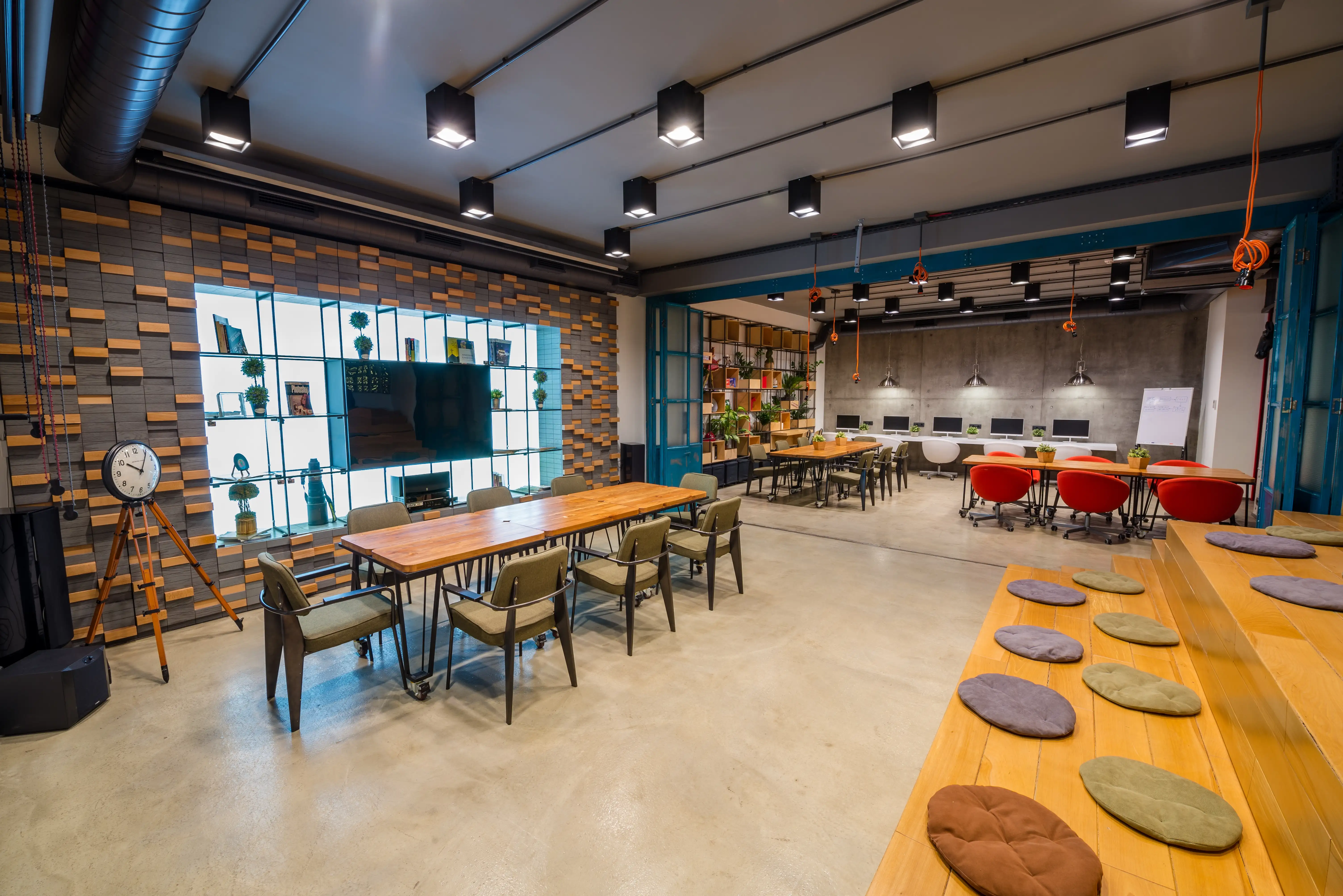 Review and refinement of the completed space