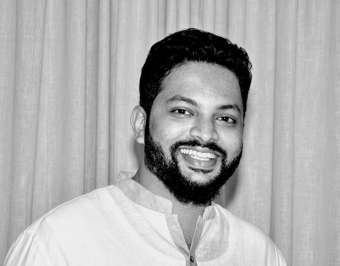 Portrait of Vinay George