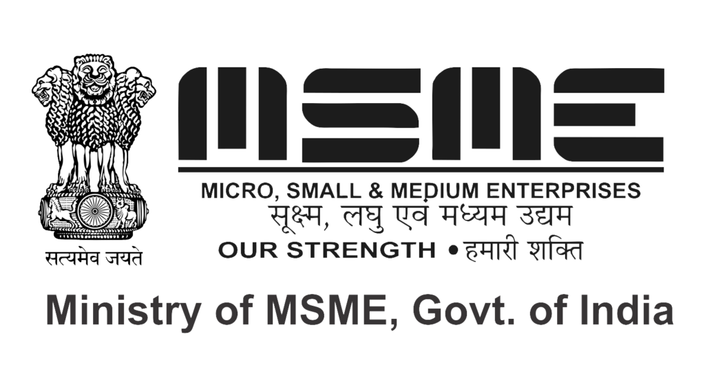 MSME registered business logo